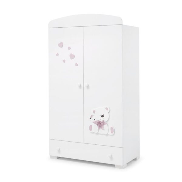 Erbesi Wardrobe Tato Rosa