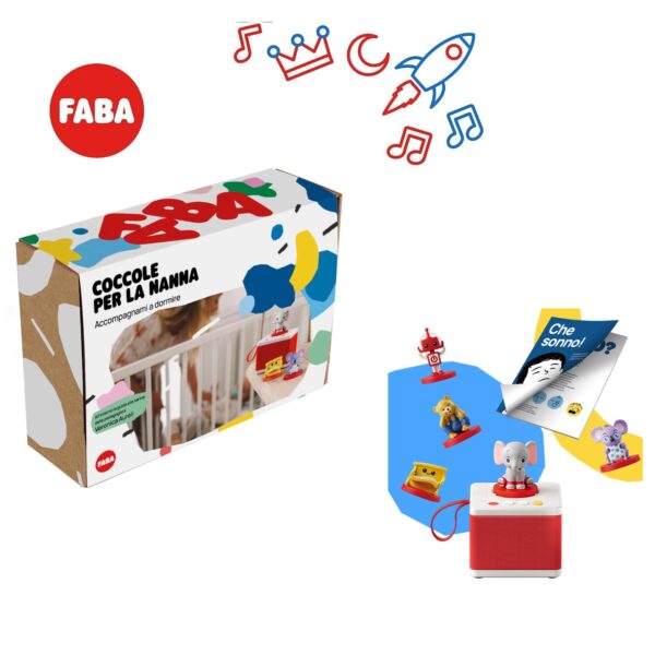 Faba Kit Coccole per la Nanna