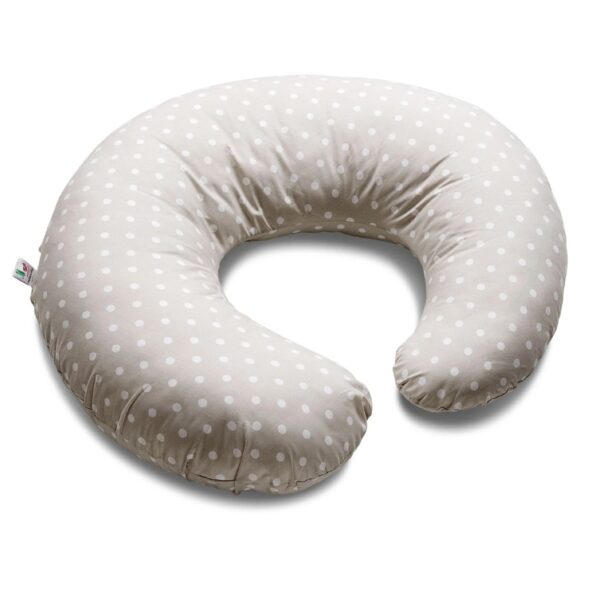 Italbaby Cuscino Allattamento Pois Tortora