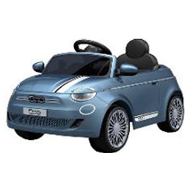 Ciclo Bike Macchina Fiat 500E 12V Blue
