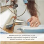 Nuvita Piatto Svezzamento Termico Rosa