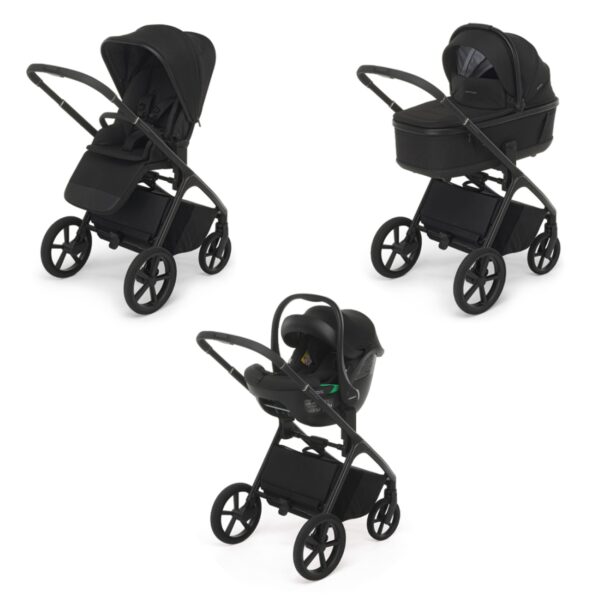Foppapedretti Trio Commander Onyx Black
