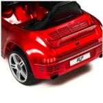 Ciclo Bike Macchina Auto Ruff 12V Rossa