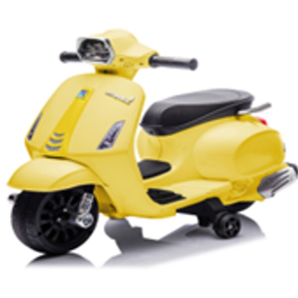 Ciclo Bike Vespa Sprint Mini Gialla