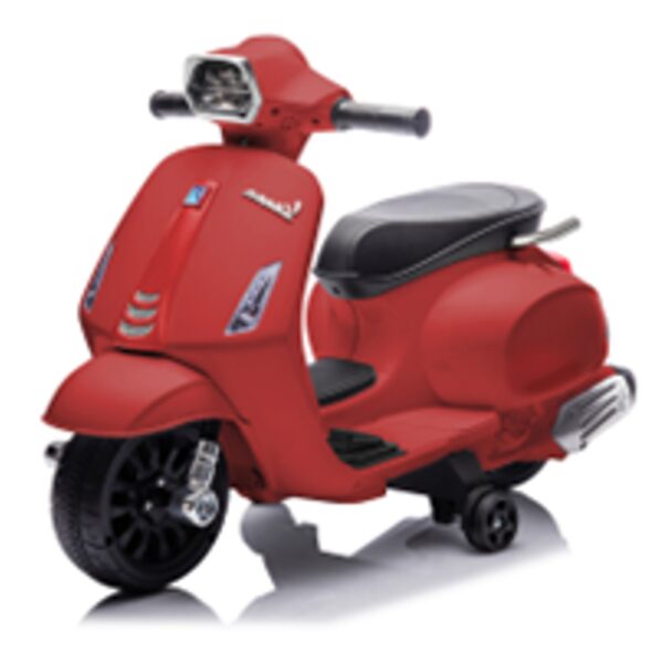 Ciclo Bike Vespa Sprint Mini Rossa