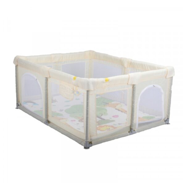 Aziamor Baby Recinto Box Neonato Beige