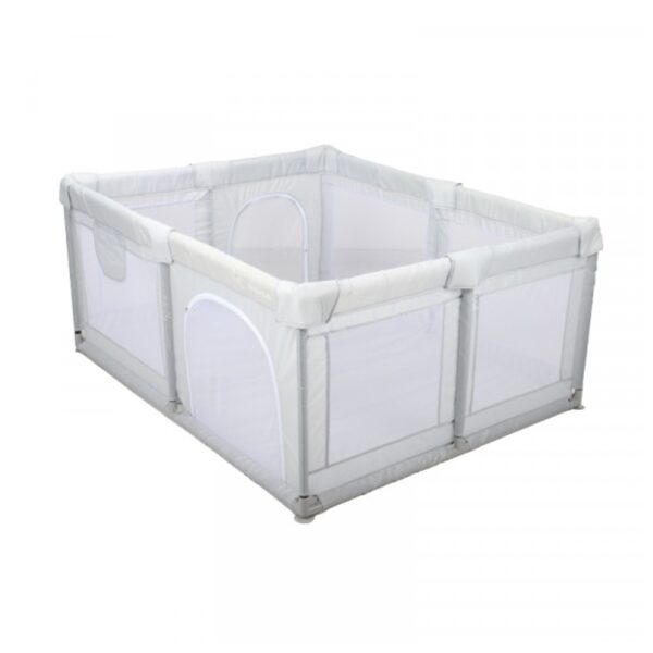 Aziamor Baby Recinto Box Neonato Grigio