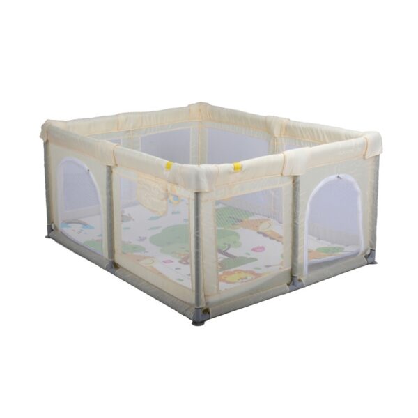 Aziamor Baby Recinto Box Neonato Beige