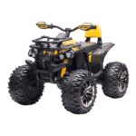 Aziamor Quad 12V Radiocomandato Giallo