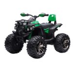 Aziamor Quad 12V Radiocomandato Verde