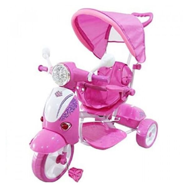 Aziamor Triciclo Vespa 2 in 1 Rosa