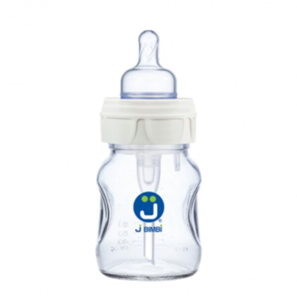 Biberon en verre J BIMBI 160 ml