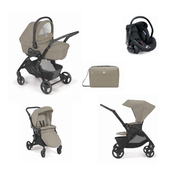 Cam Trio Fluido Limited Edition Tortora