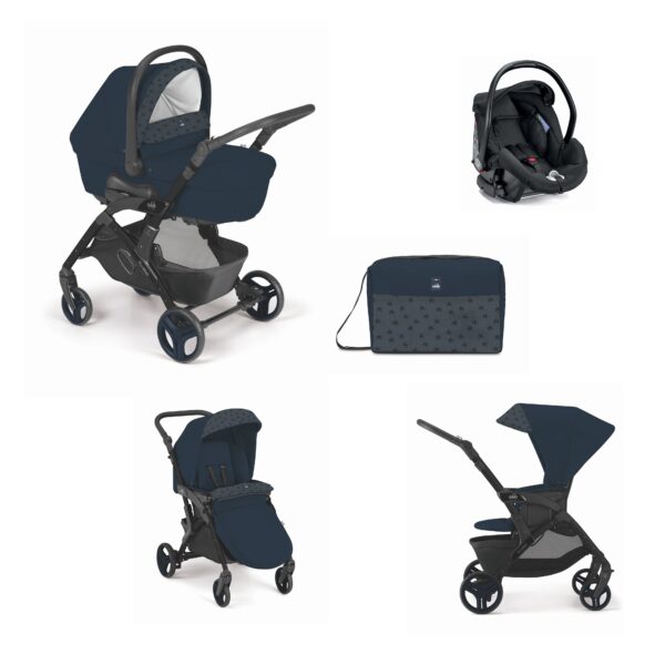 Cam Trio Fluido Limited Edition Blue con Stelle