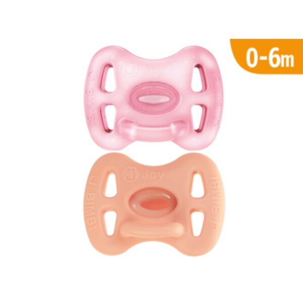Jbimbi Pack 2Ciucci Tutti Morbidi Joy 0-6 Mesi Rosa