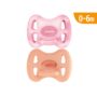 Jbimbi Pack 2Ciucci Tutti Morbidi Joy 0-6 Mesi Rosa Jbimbi Pack 2Ciucci Tutti Morbidi Joy 0-6 Mesi Rosa