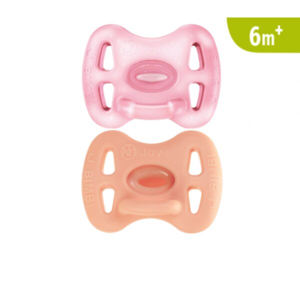Jbimbi Pack 2Ciucci Tutti Morbidi Joy 6m+ Rosa