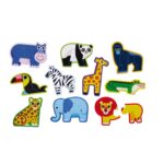 Crocodile Creek Iniziamo Puzzle da 2 pezzi Jungle