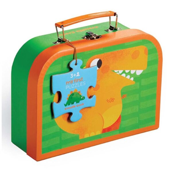 Crocodile Creek Il mio primo puzzle Dinosaur