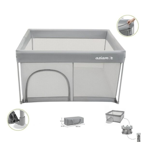 Aziamor Box Enjoy Grigio