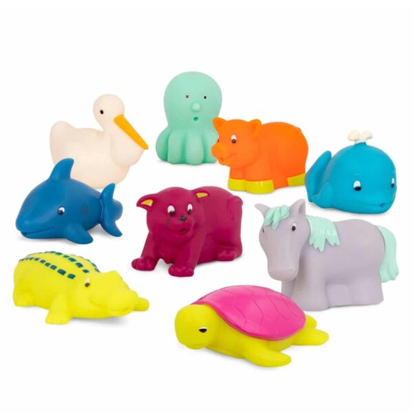 B. Toys Squish and Splash Horse, Crocodile & More