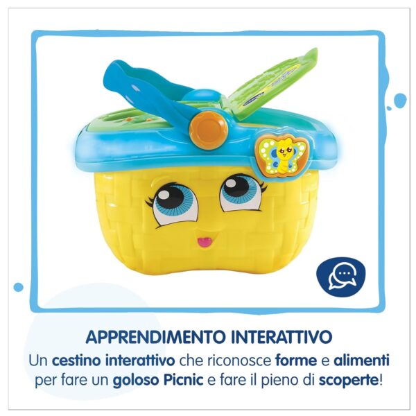 Panier de pique-nique magique VTech