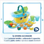 VTech Il Mio Magico Cestino da Picnic