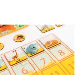 Kiwizou Mission Savane Gioco da Tavolo