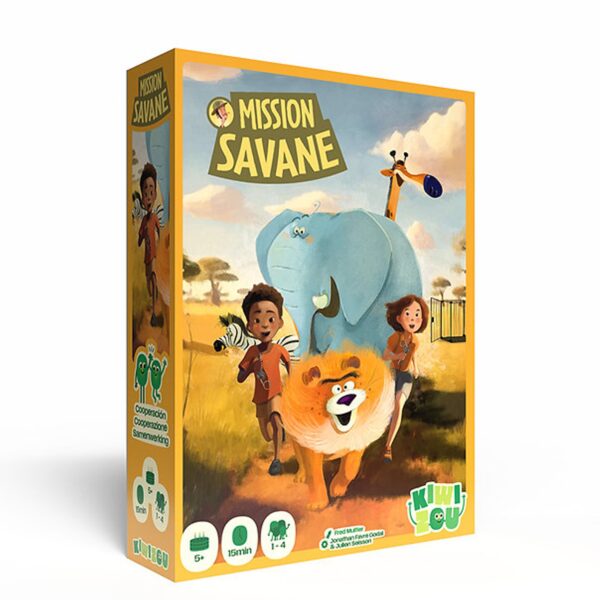 Kiwizou Mission Savane Gioco da Tavolo