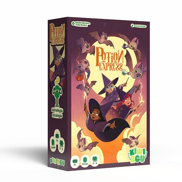Kiwizou Gioco da Tavolo Potion Express
