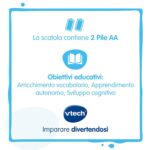 VTech Il Mio Primo Libro Illustrato Bilingue