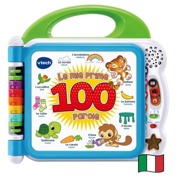 VTech Il Mio Primo Libro Illustrato Bilingue