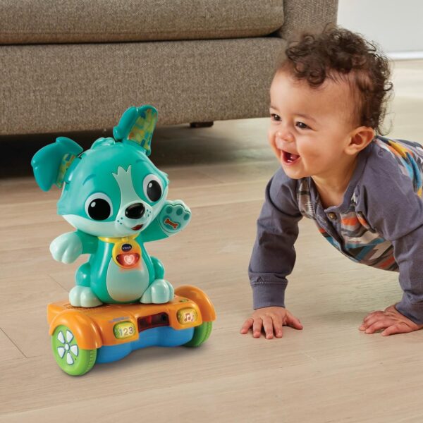 VTech Lord Puppy sur hoverboard