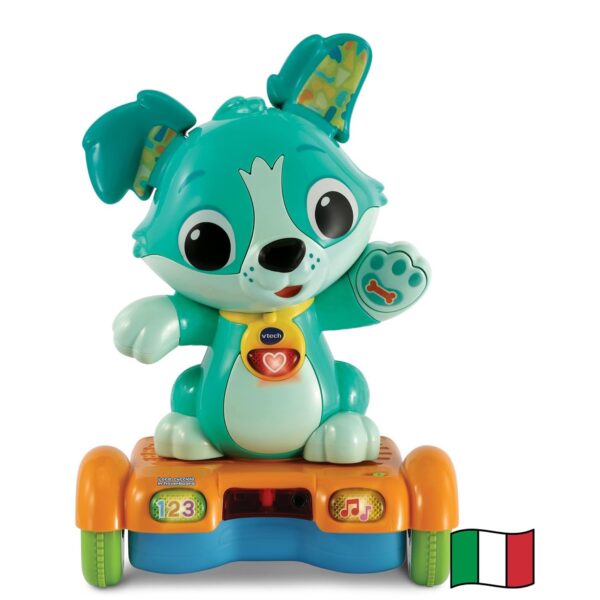 VTech Lord Puppy sur hoverboard