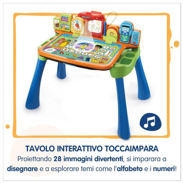 Table interactive magique VTech Touch and Learn