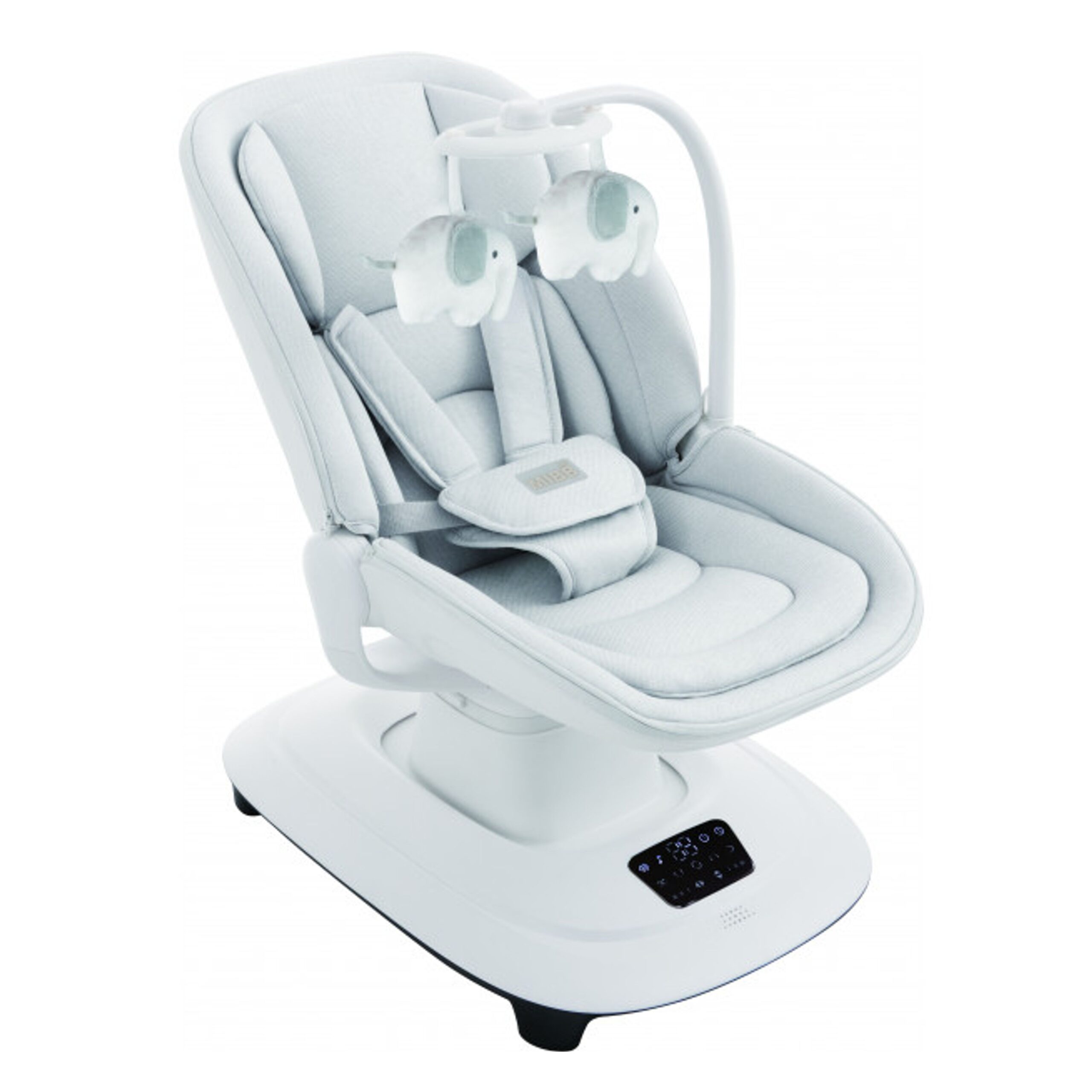 Mibb Lovely Altalena Elettrica Colore Grigio Mibb Lovely Altalena Elettrica Grigio