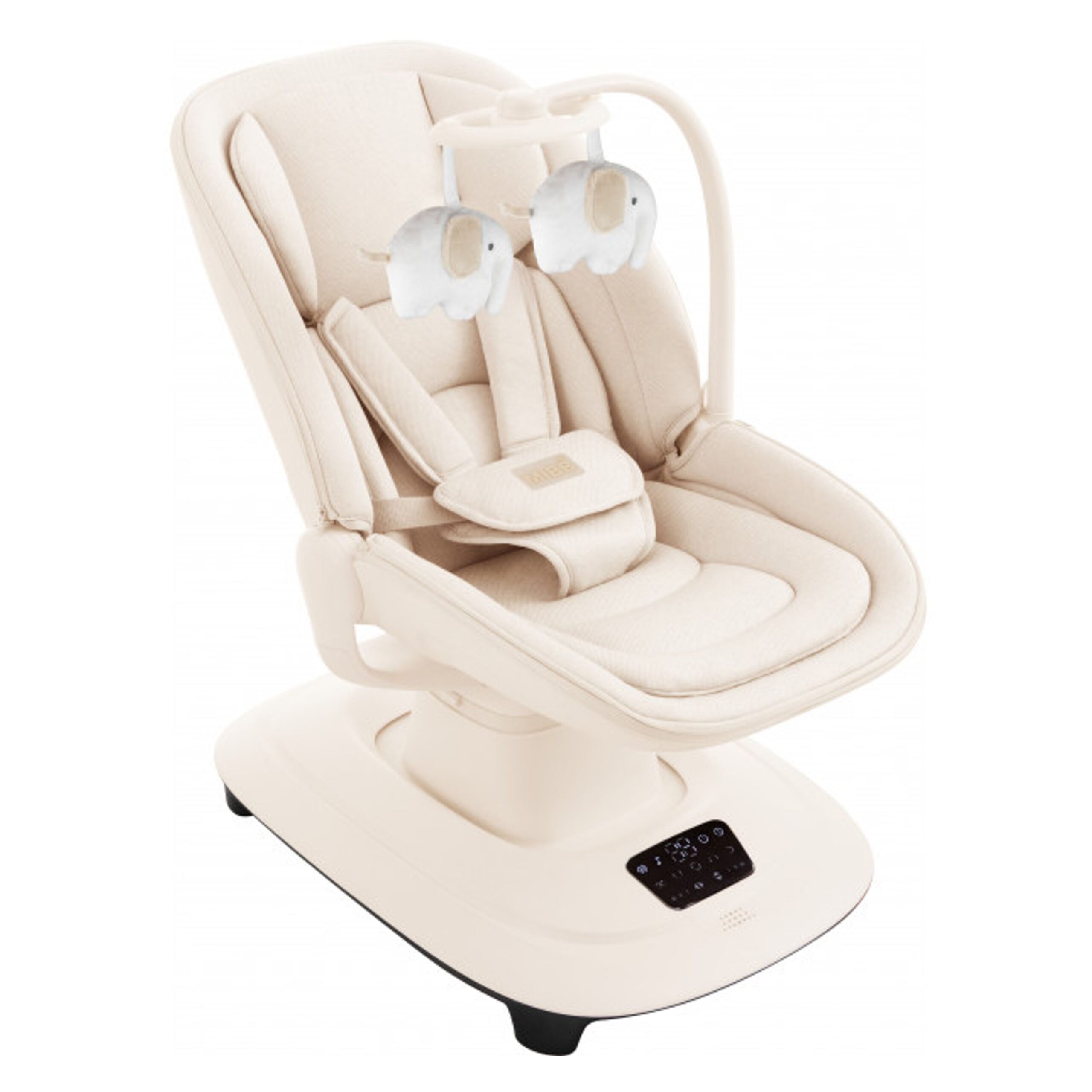 Mibb Lovely Altalena Elettrica Colore beige Mibb Lovely Altalena Elettrica Beige