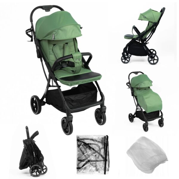 Kidnort Passeggino Fjällräv Green