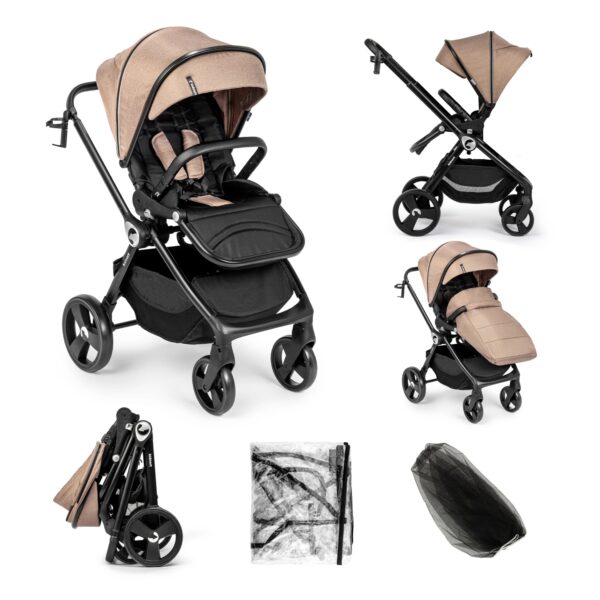 Kidnort Passeggino Reversibile Isbjörn Brown