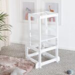 Roba Torre di Apprendimento Bianco