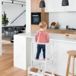 Roba Torre di Apprendimento Bianco