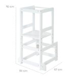Roba Torre di Apprendimento Bianco