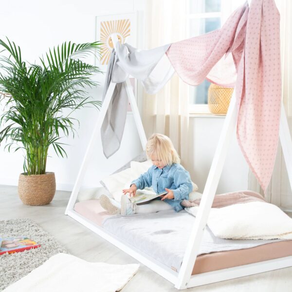 Roba Lettino Montessori Tipi Bianco