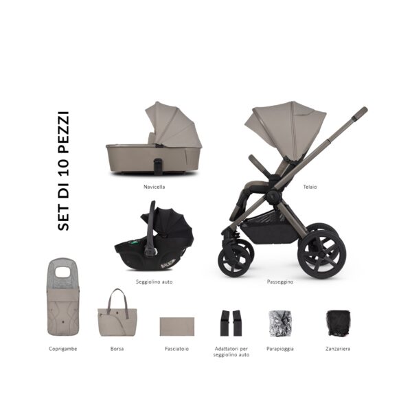 Venicci Trio Upline 2 Taupe