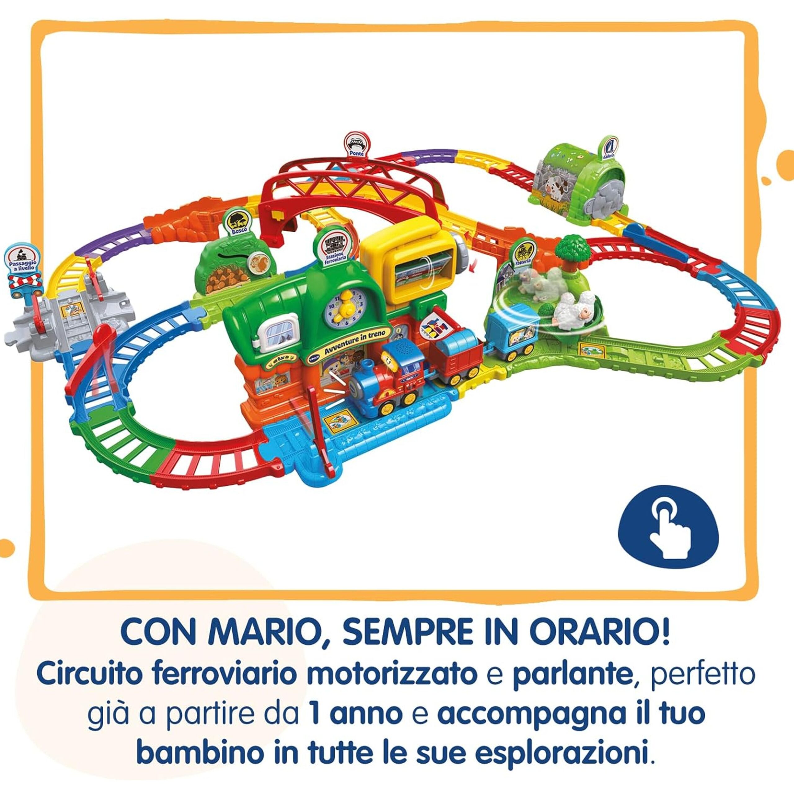 VTech Tutto 1,2,3 Sono Me - Gioco Educativo In Francese Per Bambini