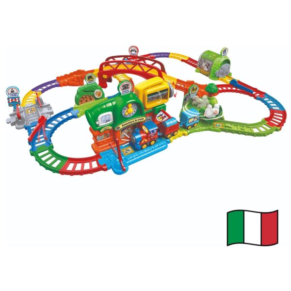 VTech Vroom Vroom Go Train Adventures