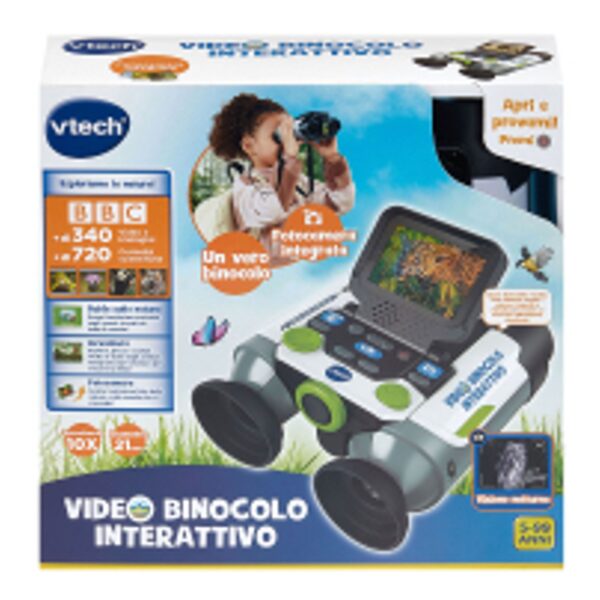 VTech Video Binocolo Interattivo