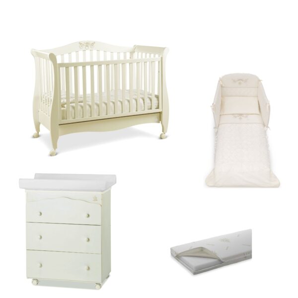 Italbaby Cameretta Romantic Avorio