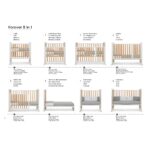 Brevi Forever 8in1 Lettino Evolutivo