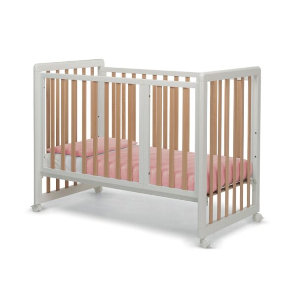 Brevi Lettino Evolutivo 8in1 Forever Bianco Naturale